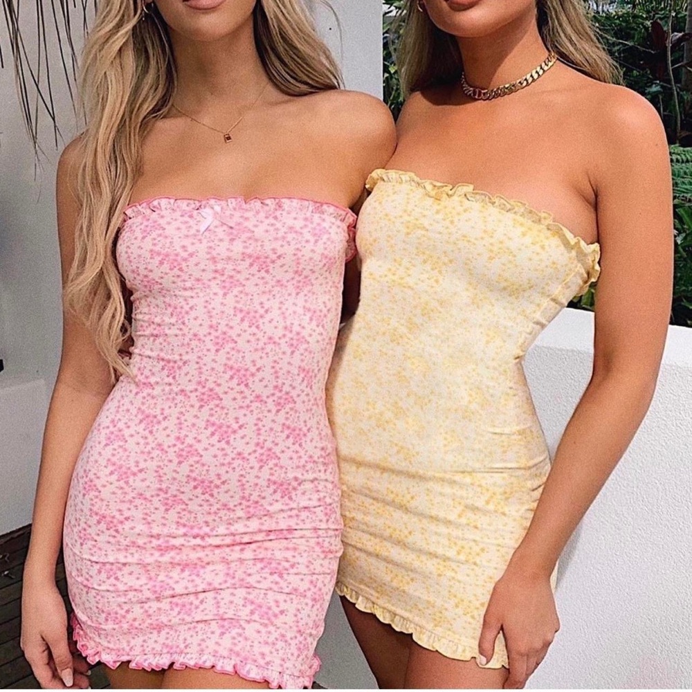 Tiger Mist Martina Dress in PINK 💖 SOLD OUT ONLINE
